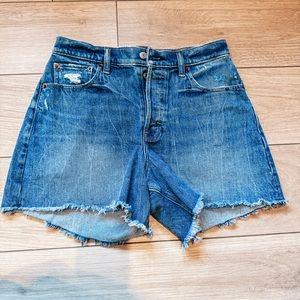 Abercrombie Jean shorts